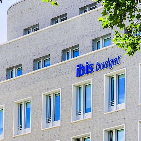 Ibis Budget Frankfurt City Ost Frankfurt am Main Exterior foto