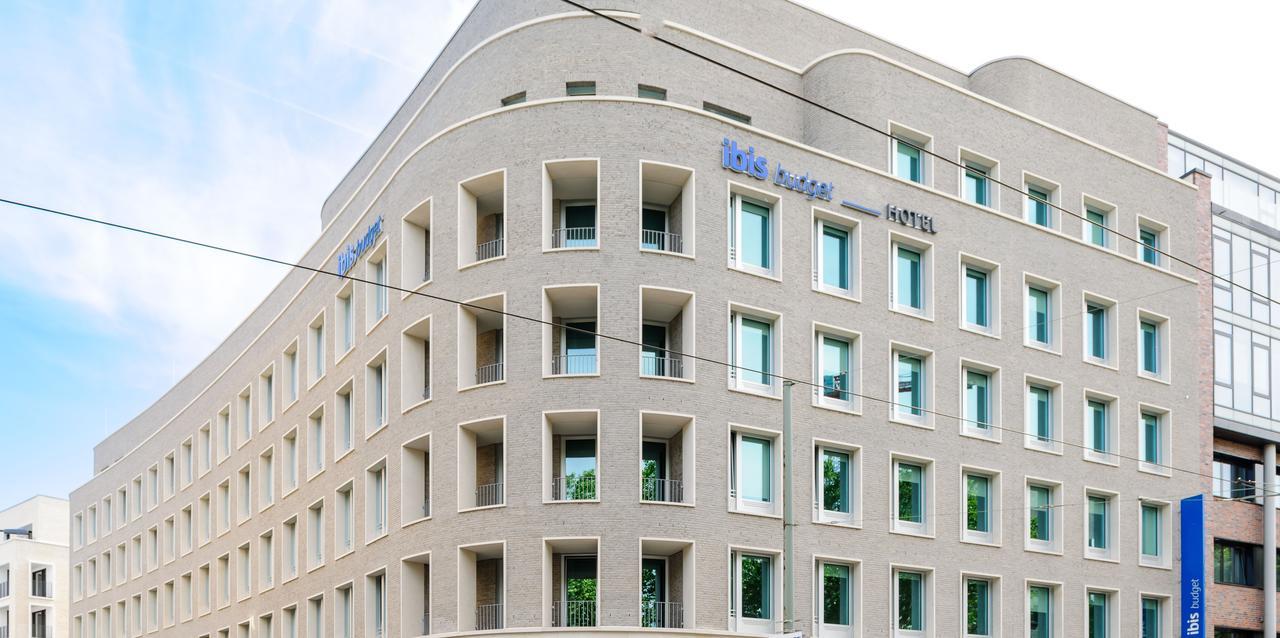 Ibis Budget Frankfurt City Ost Frankfurt am Main Exterior foto