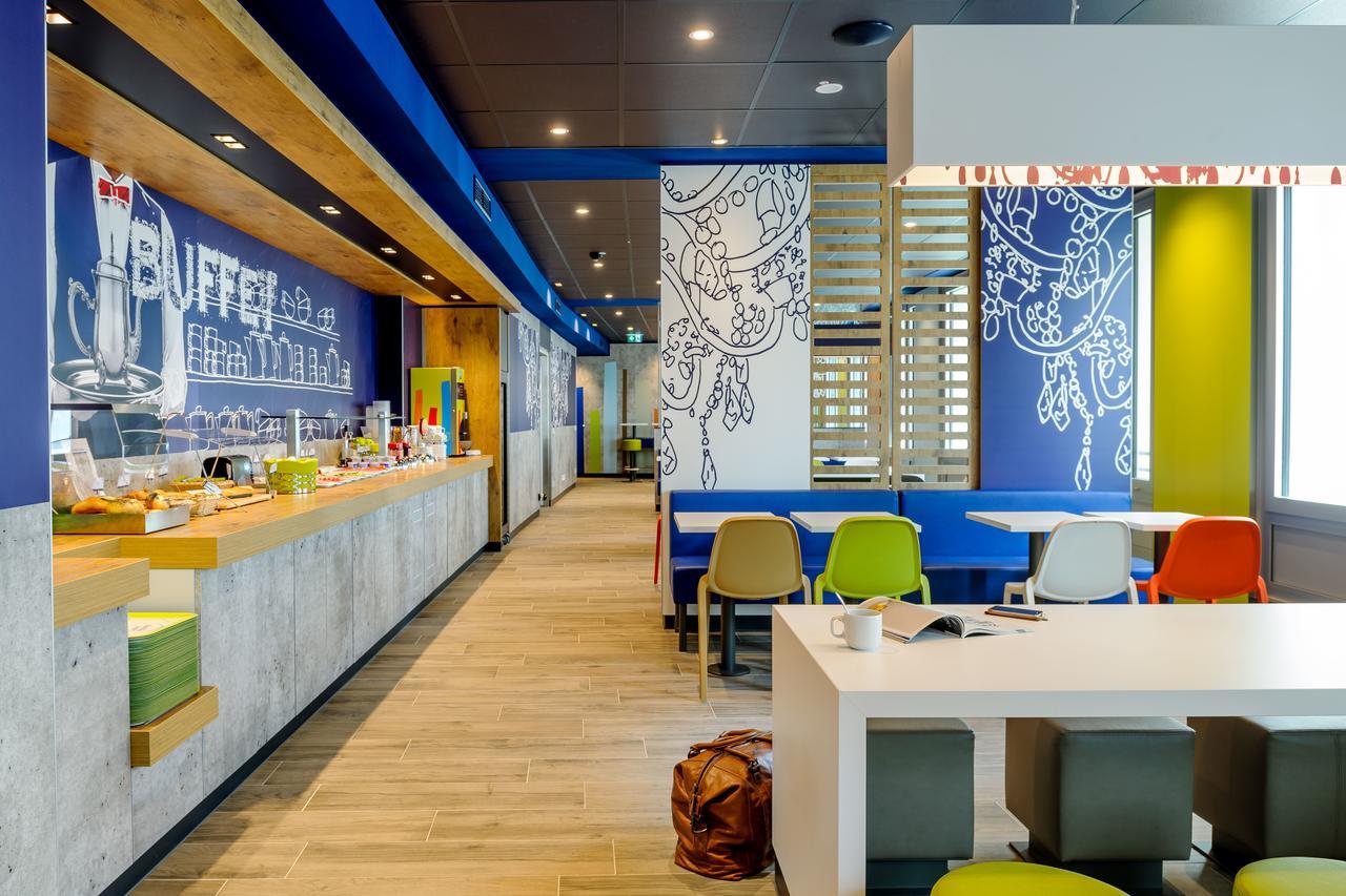 Ibis Budget Frankfurt City Ost Frankfurt am Main Exterior foto