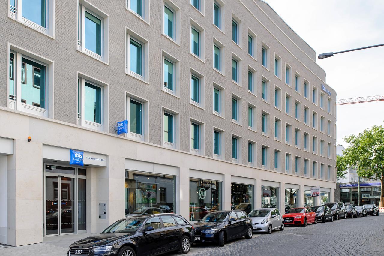 Ibis Budget Frankfurt City Ost Frankfurt am Main Exterior foto