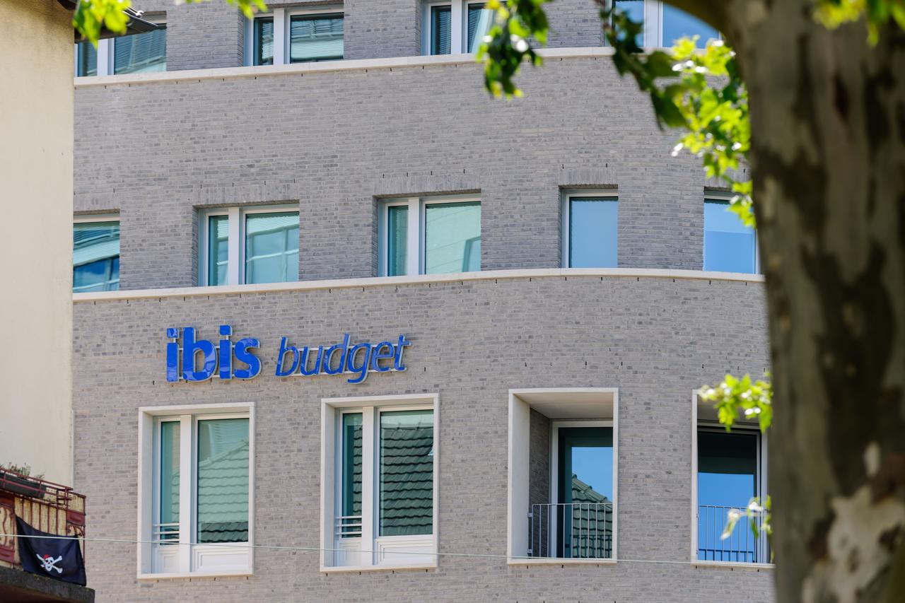 Ibis Budget Frankfurt City Ost Frankfurt am Main Exterior foto
