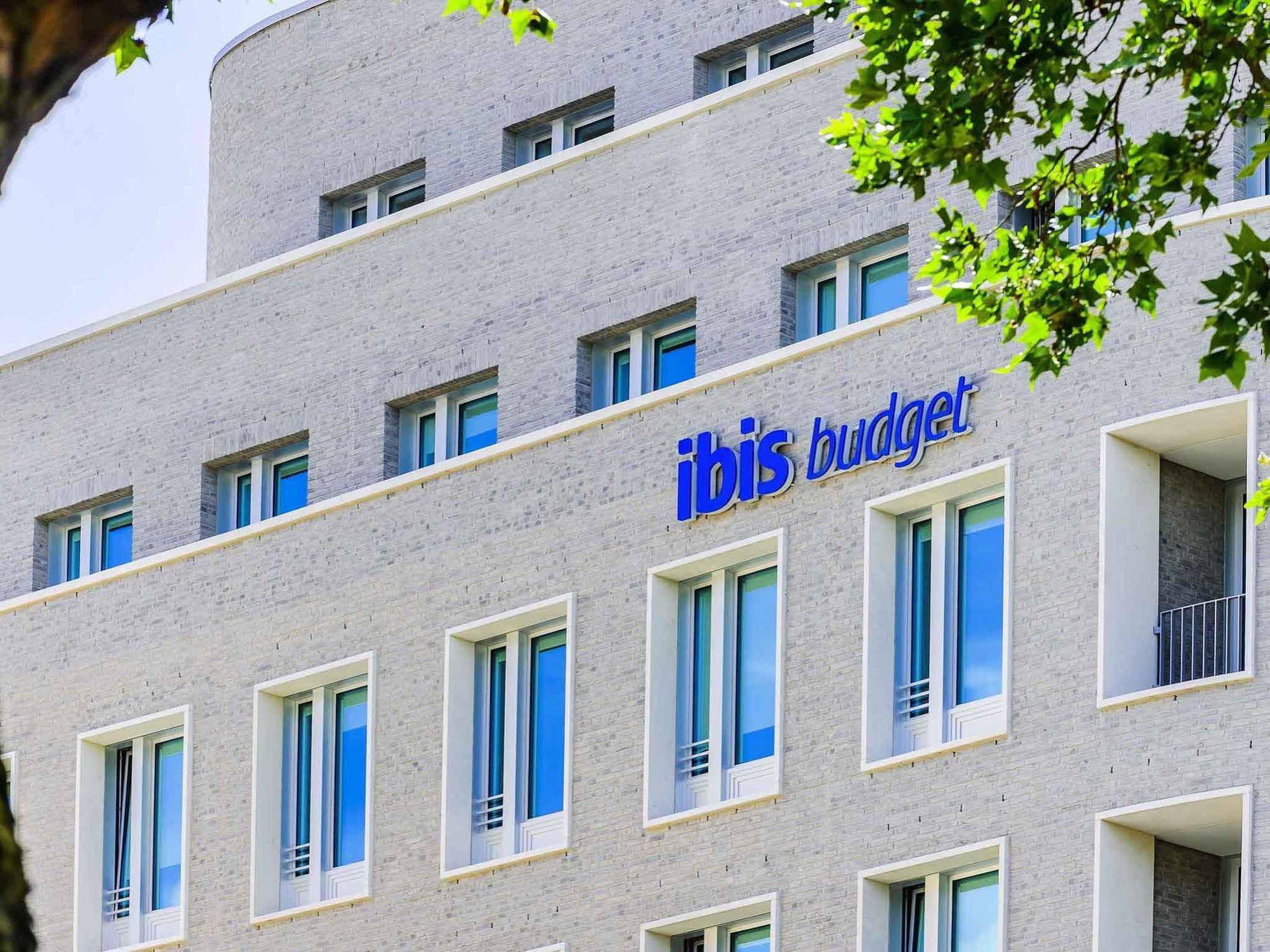 Ibis Budget Frankfurt City Ost Frankfurt am Main Exterior foto