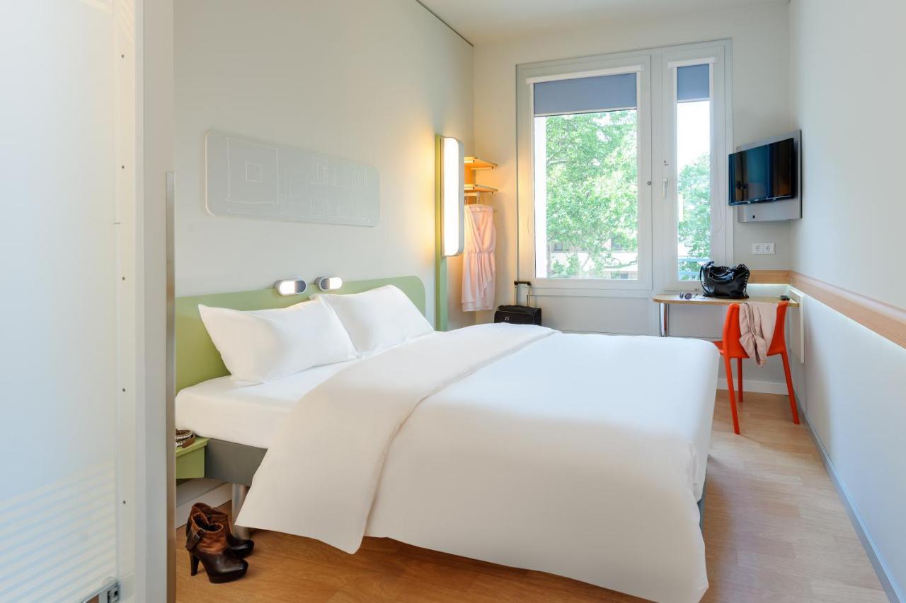Ibis Budget Frankfurt City Ost Frankfurt am Main Exterior foto